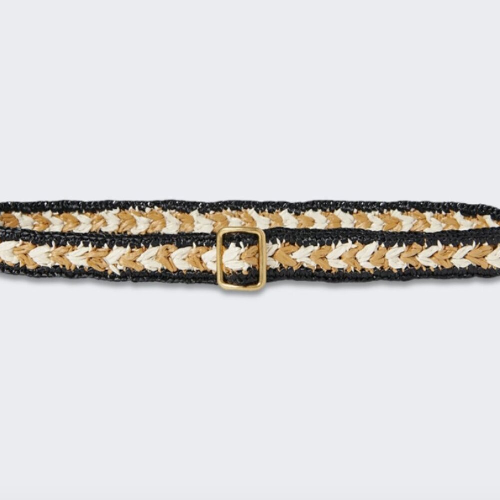 THE ROW Ana Raffia Belt - NEW WITH TAGS & BOX CURRENT SEASON